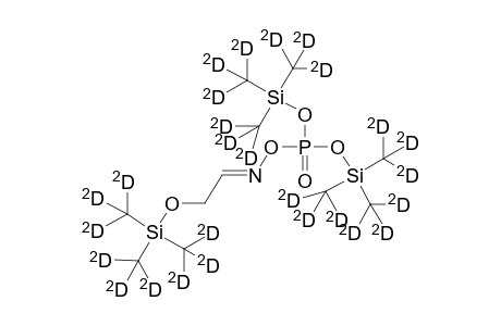 O-tris(trimethylsilyl-D9)-glycolaldehyde-phosphate oxime
