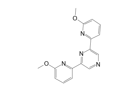2,6-bis(6-methoxy-2-pyridinyl)pyrazine
