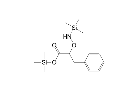 Trimethylsilyl 2-trimethylsilylaminoxy-3-phenylpropanoate