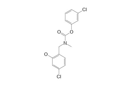 3-CHLOROPHENYL-N-(4-CHLORO-2-HYDROXYBENZYL)-CARBAMATE