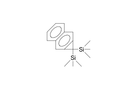 1,1-Bis(trimethylsilyl)-1H-cyclopropa(B)naphthalene