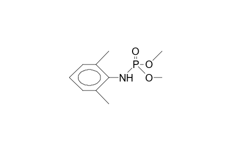 Dimethyl N-(2,6-dimethyl-phenyl)-phosphoramidate