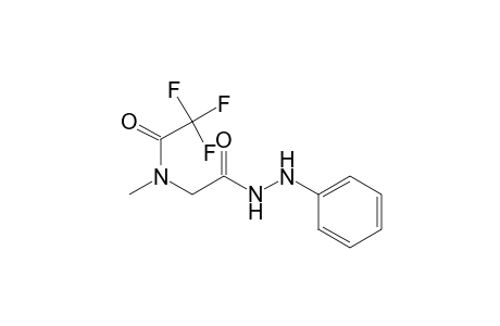 2,2,2-Trifluoro-N-methyl-N-[2-oxo-2-(2-phenylhydrazinyl)ethyl]acetamide