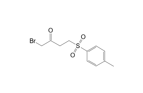 1-bromo-4-(4-methylphenyl)sulfonylbutan-2-one
