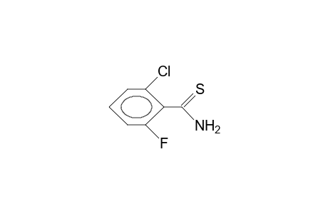 2-Fluoro-6-chloro-thiobenzoic acid, amide