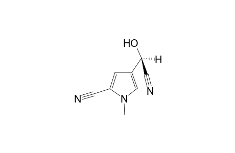 (R)-(+)-2-Hydroxy-2-(3-(5-cyano-N-methyl)pyrrolyl)acetonitrile