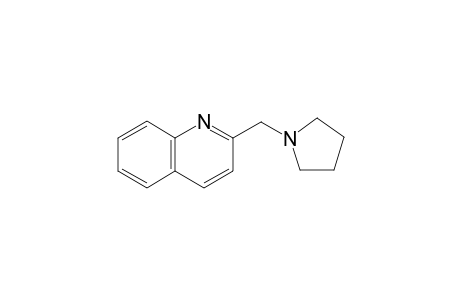2-(Pyrrolidin-1-ylmethyl)quinolone