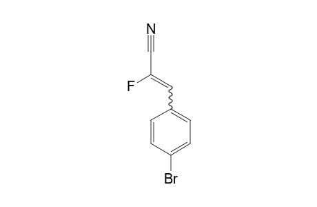 2-Fluoro-3-(4-bromophenyl)acrylonitrile