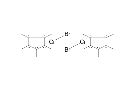 Chromium, pentamethylcyclopentadienyl-bromide (dimer)