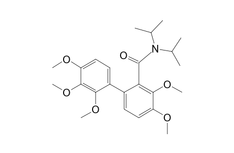 N,N-Diisopropyl-2',3,4,3',4'-pentamethoxy-2-biphenylcarboxamide