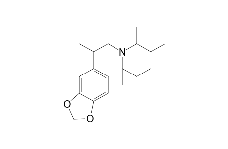 N,N-Bis(2-butyl)-2-(3,4-methylenedioxyphenyl)propan-1-amine