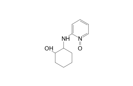 2-(2-Hydroxy-cyclohexylamino)-pyridine, N-oxide
