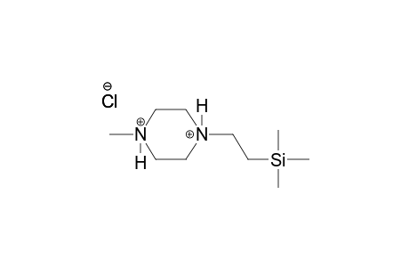 1-METHYL-4-(2-TRIMETHYLSILYLETHYL)PIPERAZINE DIHYDROCHLORIDE
