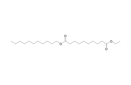 Sebacic acid, ethyl undecyl ester