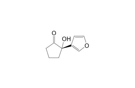 (S)-2-(furan-3-yl)-2-hydroxycyclopentanone