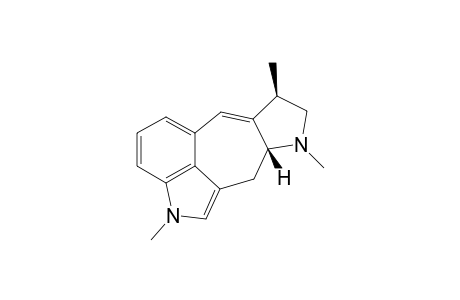 (5R, 8R)-5(10-9)abeo-1,6-Dimethyl-8.beta.-methyl-9, 10-didehydroergoline