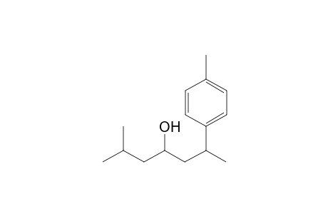 (.+-.)-2-Methyl-6-p-tolyl-4-heptanol (diastereoisomer II)