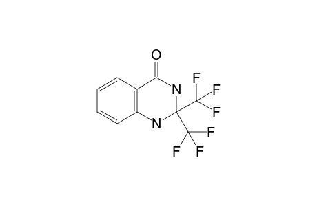 2,2-bis(trifluoromethyl)-1,3-dihydroquinazolin-4-one
