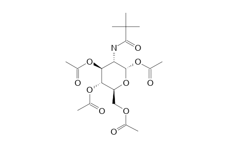 1,3,4,6-TETRA-O-ACETYL-2-DEOXY-2-PIVALAMIDO-ALPHA-D-GLUCOPYRANOSIDE