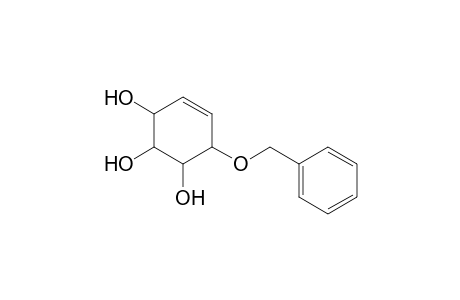 6-(Benzyloxy)cyclohex-4-ene-1,2,3-triol