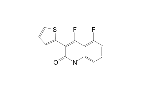 4,5-DIFLUORO-3-(2-THIENYL)-HYDROQUINOLIN-2-ONE