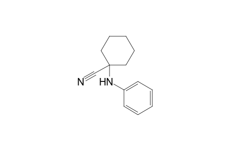 1-anilino-1-cyclohexanecarbonitrile