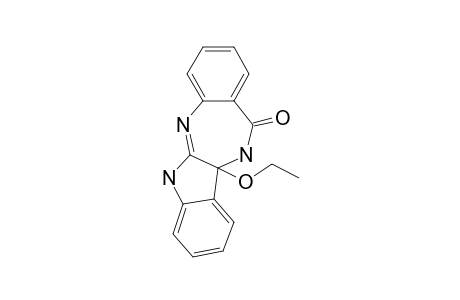 10B-ETHOXY-6,10B-DIHYDROINDOLO-[2,3-B]-[1,4]-BENZODIAZEPIN-12(11H)-ONE