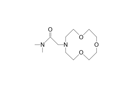 10-(N,N-Dimethyl-ethanamido)-1,4,7-trioxa-10-aza-cyclododecane