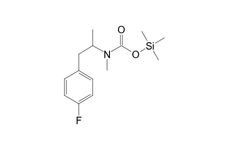 4-Fluoromethamphetamine CO2 TMS