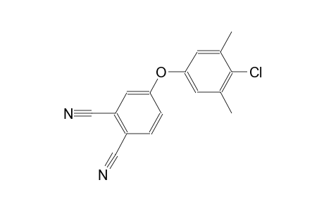 4-(4-chloro-3,5-dimethylphenoxy)phthalonitrile