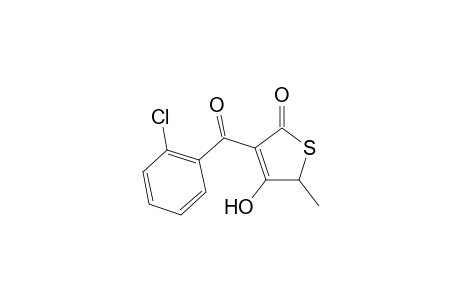 2(5H)-Thiophenone, 3-(2-chlorobenzoyl)-4-hydroxy-5-methyl-