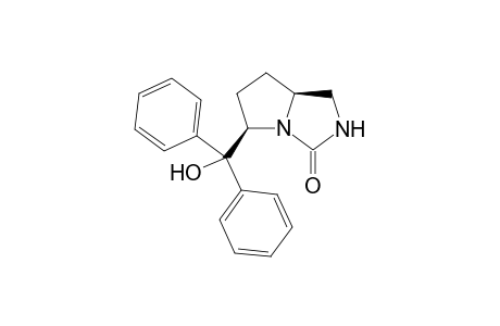 (+)-(5R,7aS)-5-(Hydroxydiphenylmethyl)tetrahydro-1H-pyrrolo[1,2-c]imidazol-3(2H)-one