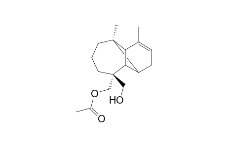 14-(Acetoxy)-longipin-9-en-15-ol