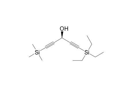1-(Triethylsilyl)-5-(trimethylsilyl)penta-1,4-diyn-3-ol