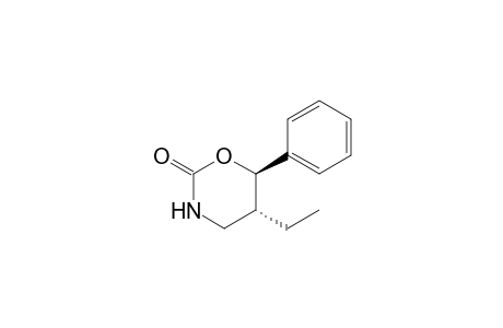 (5R,6R)-5-Ethyl-6-phenyl-1,3-oxazinan-2-one