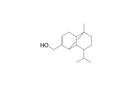 Tricyclo[4.4.0.0(2,7)]dec-3-ene-3-methanol, 1-methyl-8-(1-methylethyl)-