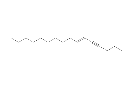 (6E)-6-Hexadecen-4-yne