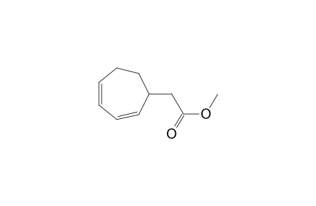 2,4-Cycloheptadiene-1-acetic acid, methyl ester