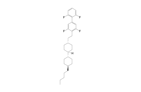 1-[2,6-DIFLUORO-4-(2,6-DIFLUOROPHENYL)-PHENYL]-2-[4-(4-N-PENTYLCYCLOHEXYL)-CYCLOHEXYL]-ETHANE