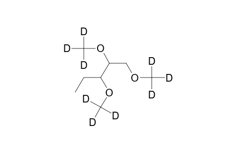 1,2,3-Tris(trideuteromethoxy)pentane