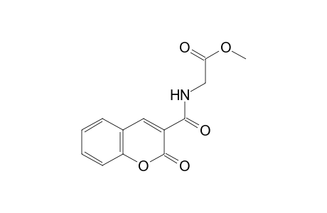 Methyl ([(2-oxo-2H-chromen-3-yl)carbonyl]amino)acetate