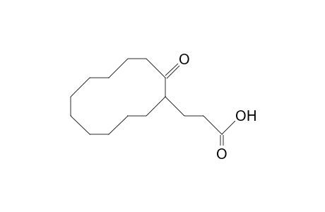 (2-Oxo-cyclododecane)-propanoic acid
