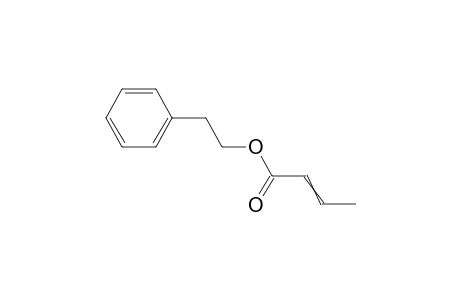Phenylethyl crotonate