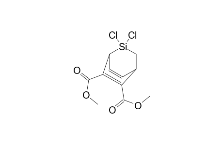 2-Silabicyclo[2.2.2]octa-5,7-diene-5,6-dicarboxylic acid, 2,2-dichloro-, dimethyl ester