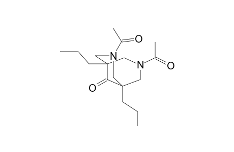 3,7-Diacetyl-1,5-dipropyl-3,7-diazabicyclo[3.3.1]nonan-9-one
