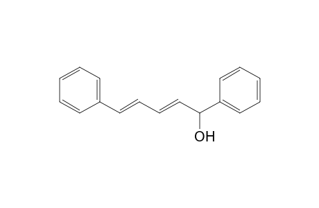 1,5-Diphenylpenta-2,4-dien-1-ol