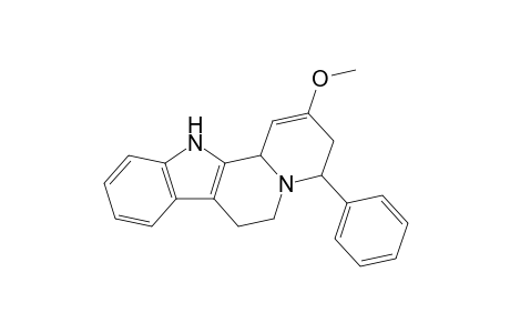 3,4,6,7,12,12b-Hexahydro-2-methoxy-4-phenylindolo[2,3-a]quinolizine