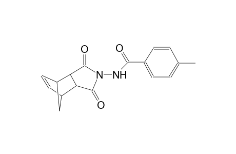 N-[(1S,2S)-3,5-dioxo-4-azatricyclo[5.2.1.0~2,6~]dec-8-en-4-yl]-4-methylbenzamide