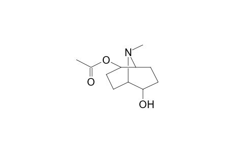 9-Azabicyclo[3.3.1]nonane-2,6-diol, 9-methyl-, monoacetate (ester), (endo,endo)-