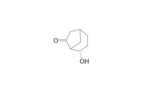 rac-(4S)-4-Hydroxybicyclo[3.2.1]octan-6-one
